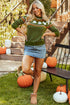 Kaylee Halloween Ghost Pattern Sweater